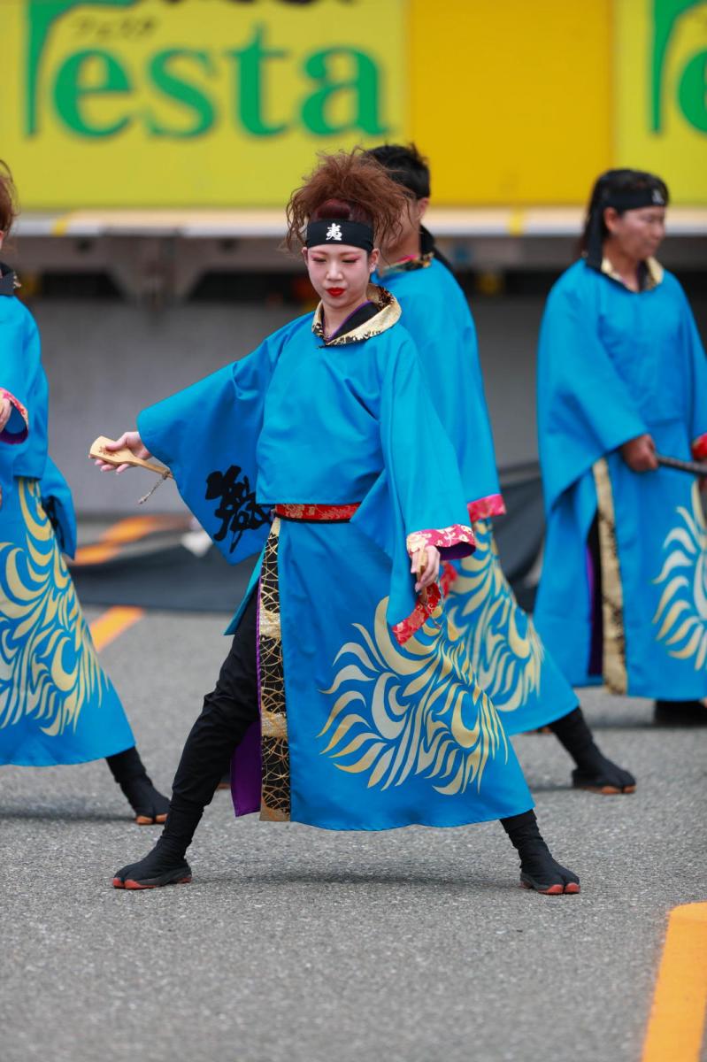 奥州前沢よさこいFesta17その4（奥州前沢よさこいフェスタ2024) 2024/07/14