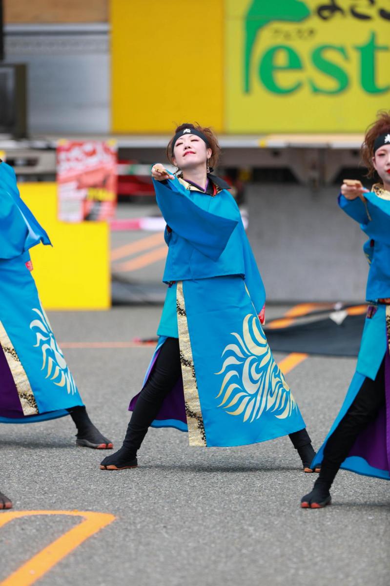 奥州前沢よさこいFesta17その4（奥州前沢よさこいフェスタ2024) 2024/07/14