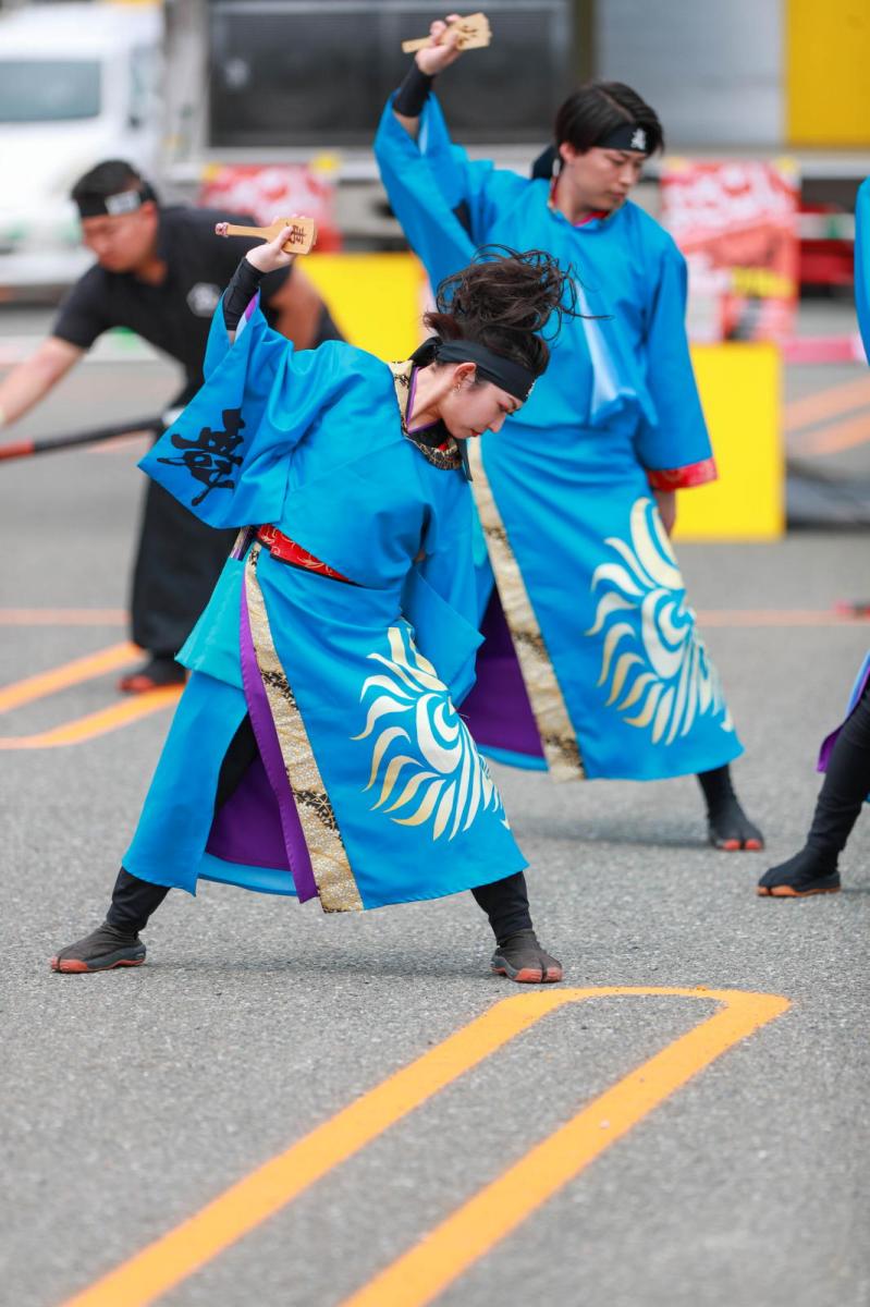 奥州前沢よさこいFesta17その4（奥州前沢よさこいフェスタ2024) 2024/07/14