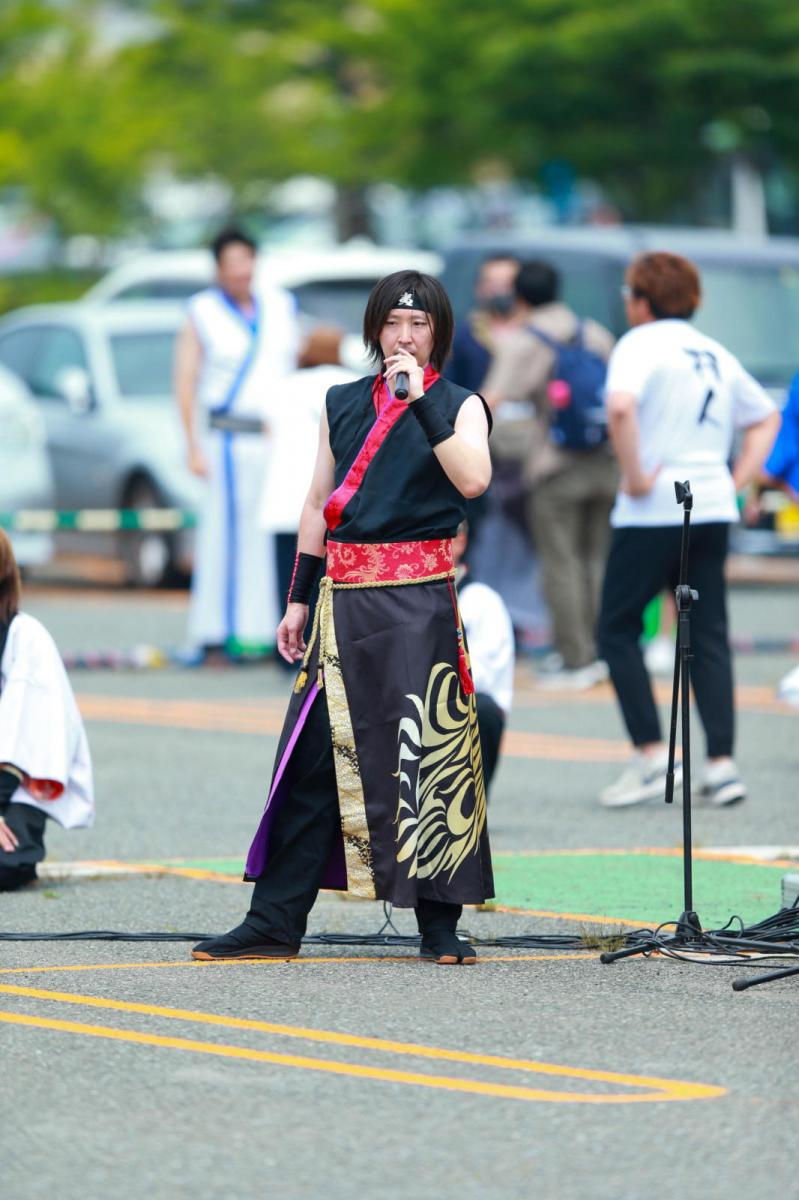 奥州前沢よさこいFesta17その4（奥州前沢よさこいフェスタ2024) 2024/07/14