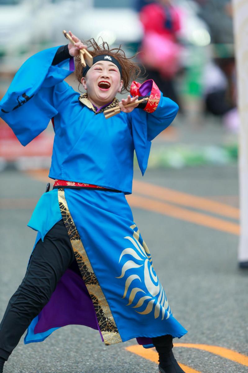 奥州前沢よさこいFesta17その4（奥州前沢よさこいフェスタ2024) 2024/07/14