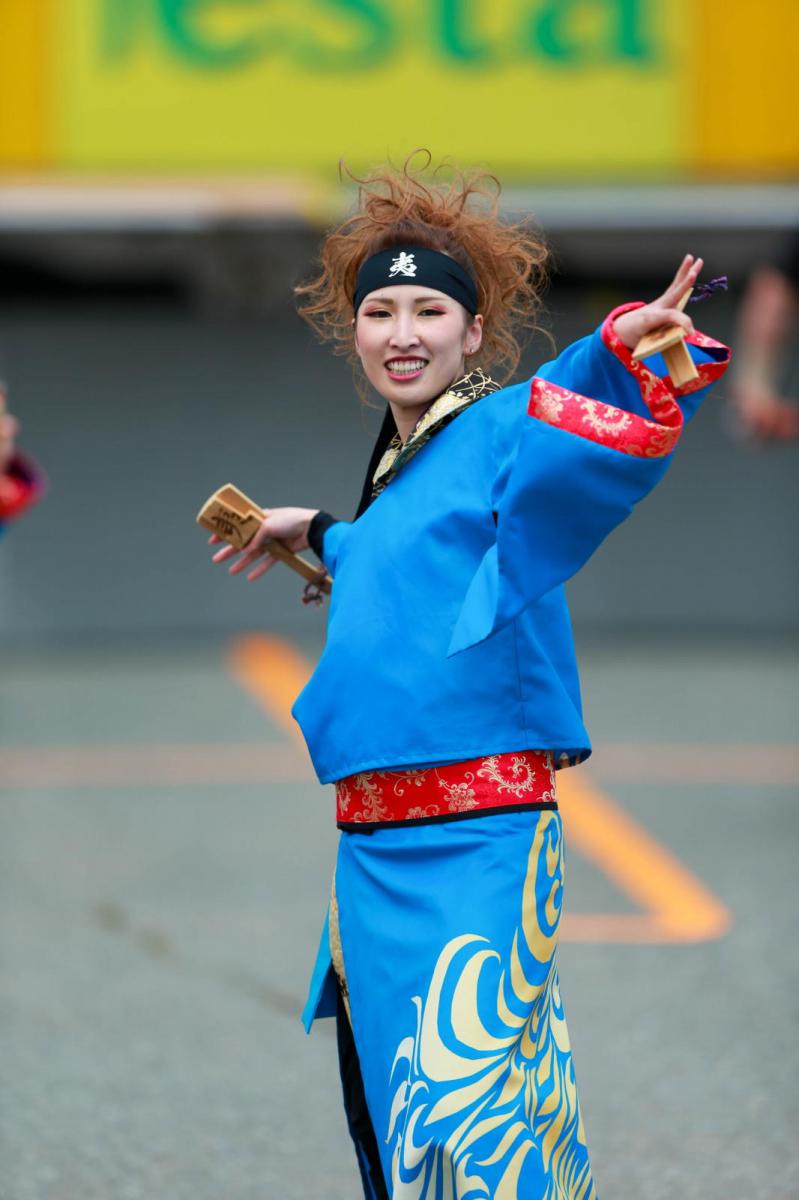 奥州前沢よさこいFesta17その4（奥州前沢よさこいフェスタ2024) 2024/07/14