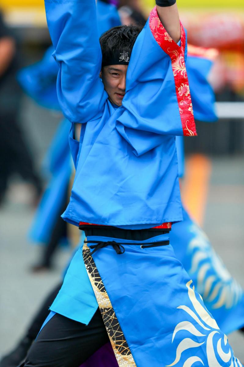 奥州前沢よさこいFesta17その4（奥州前沢よさこいフェスタ2024) 2024/07/14