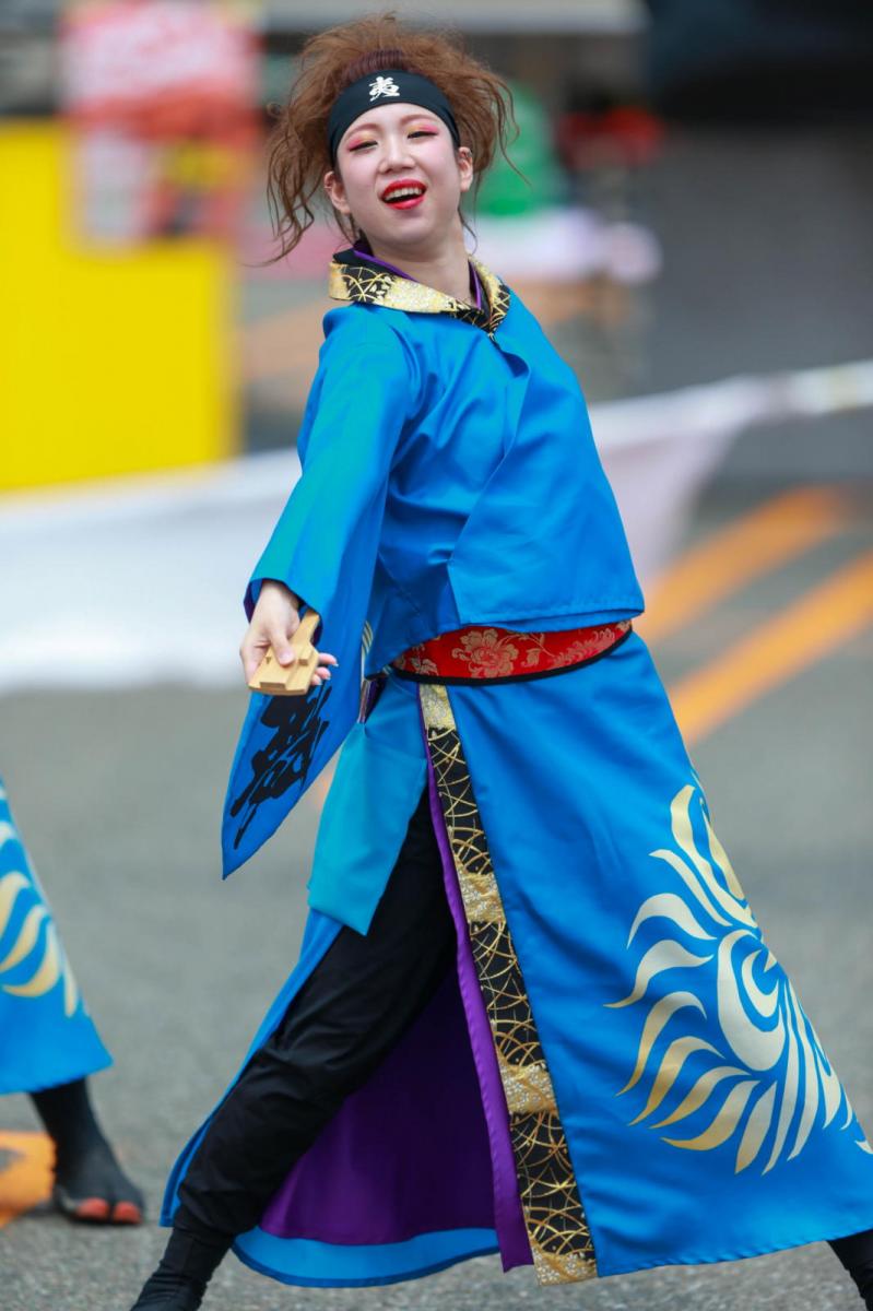 奥州前沢よさこいFesta17その4（奥州前沢よさこいフェスタ2024) 2024/07/14