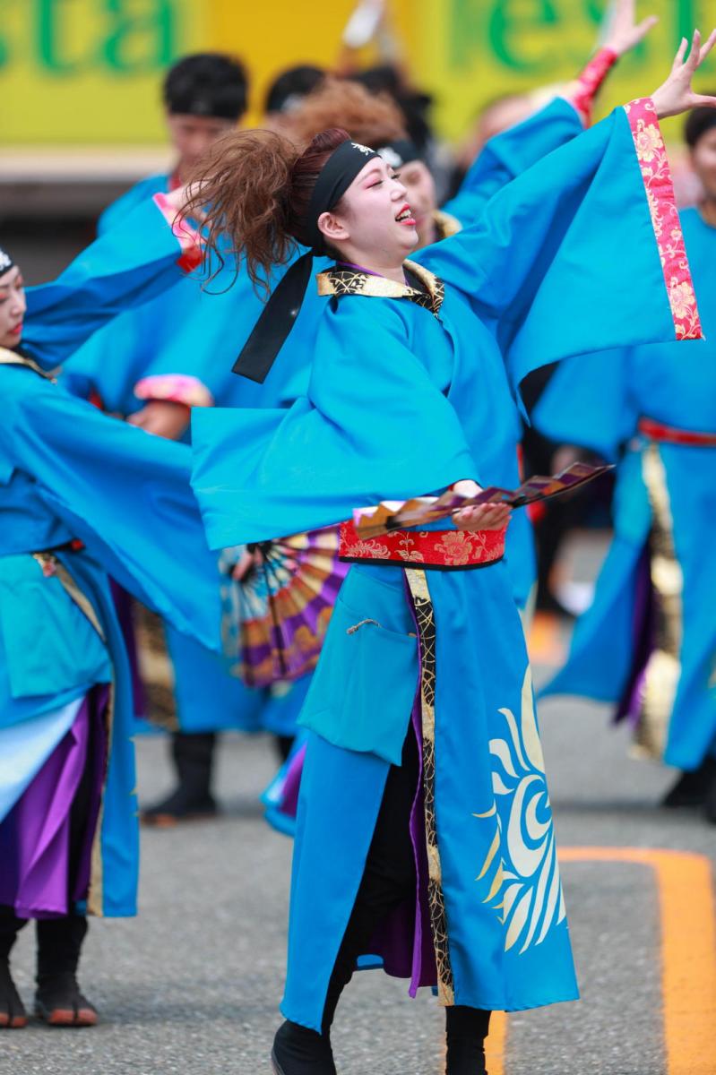 奥州前沢よさこいFesta17その4（奥州前沢よさこいフェスタ2024) 2024/07/14