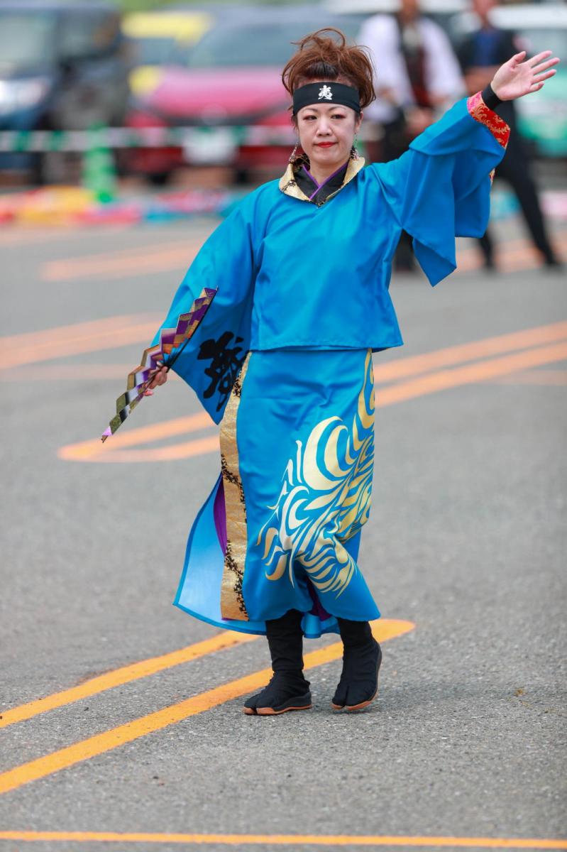 奥州前沢よさこいFesta17その4（奥州前沢よさこいフェスタ2024) 2024/07/14