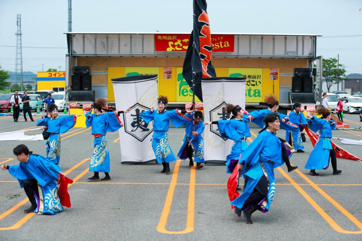 奥州前沢よさこいFesta17その4（奥州前沢よさこいフェスタ2024) 2024/07/14