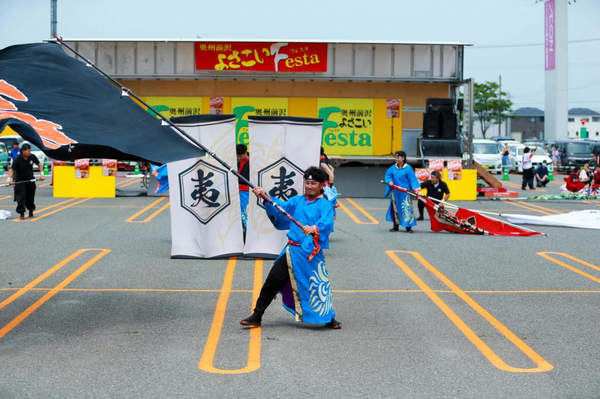 奥州前沢よさこいFesta17その4（奥州前沢よさこいフェスタ2024) 2024/07/14