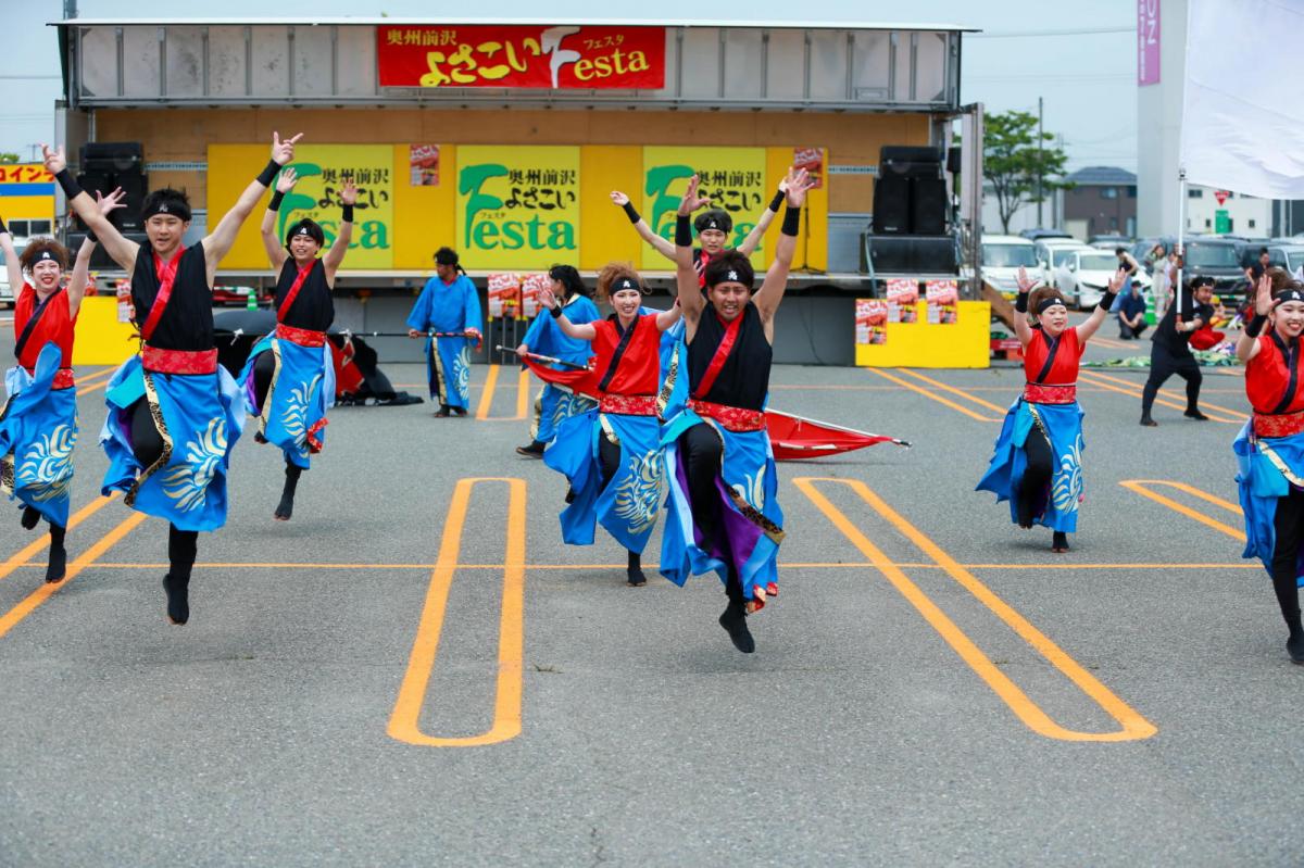 奥州前沢よさこいFesta17その4（奥州前沢よさこいフェスタ2024) 2024/07/14