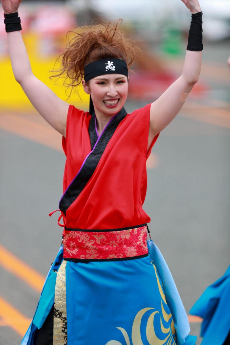 奥州前沢よさこいFesta17その4（奥州前沢よさこいフェスタ2024) 2024/07/14