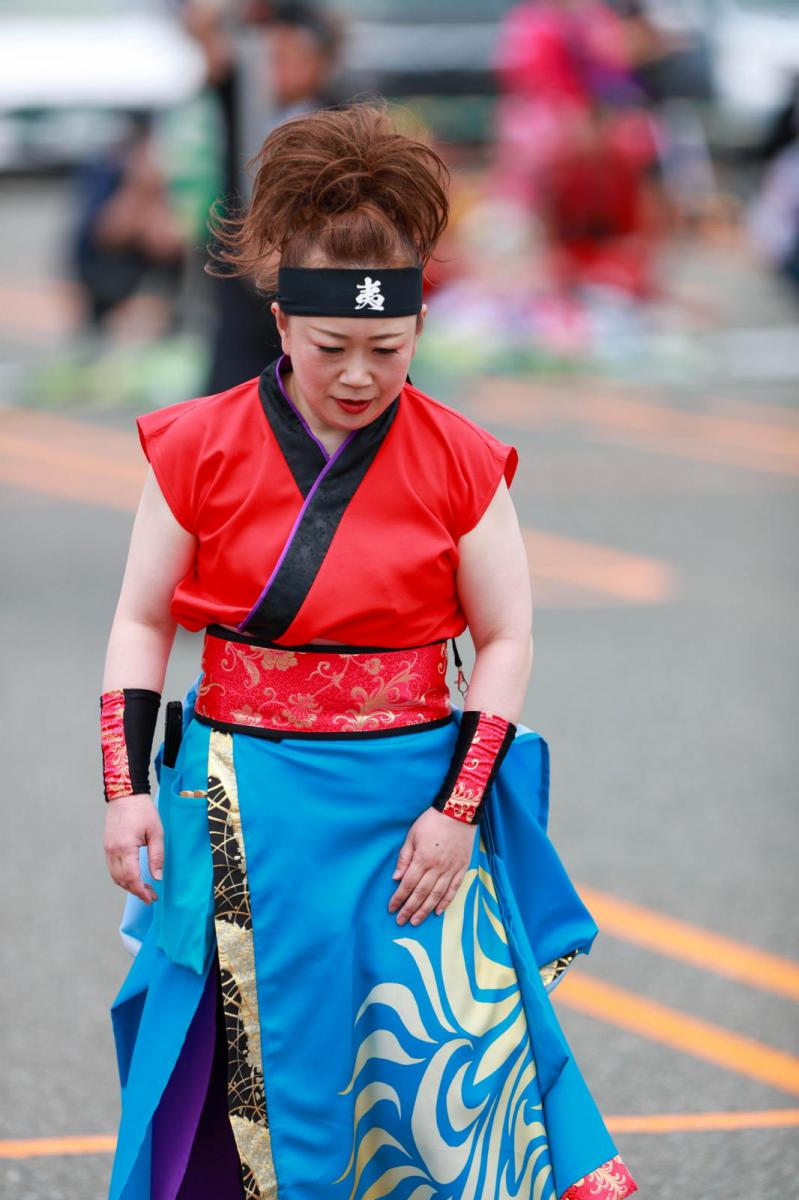 奥州前沢よさこいFesta17その4（奥州前沢よさこいフェスタ2024) 2024/07/14