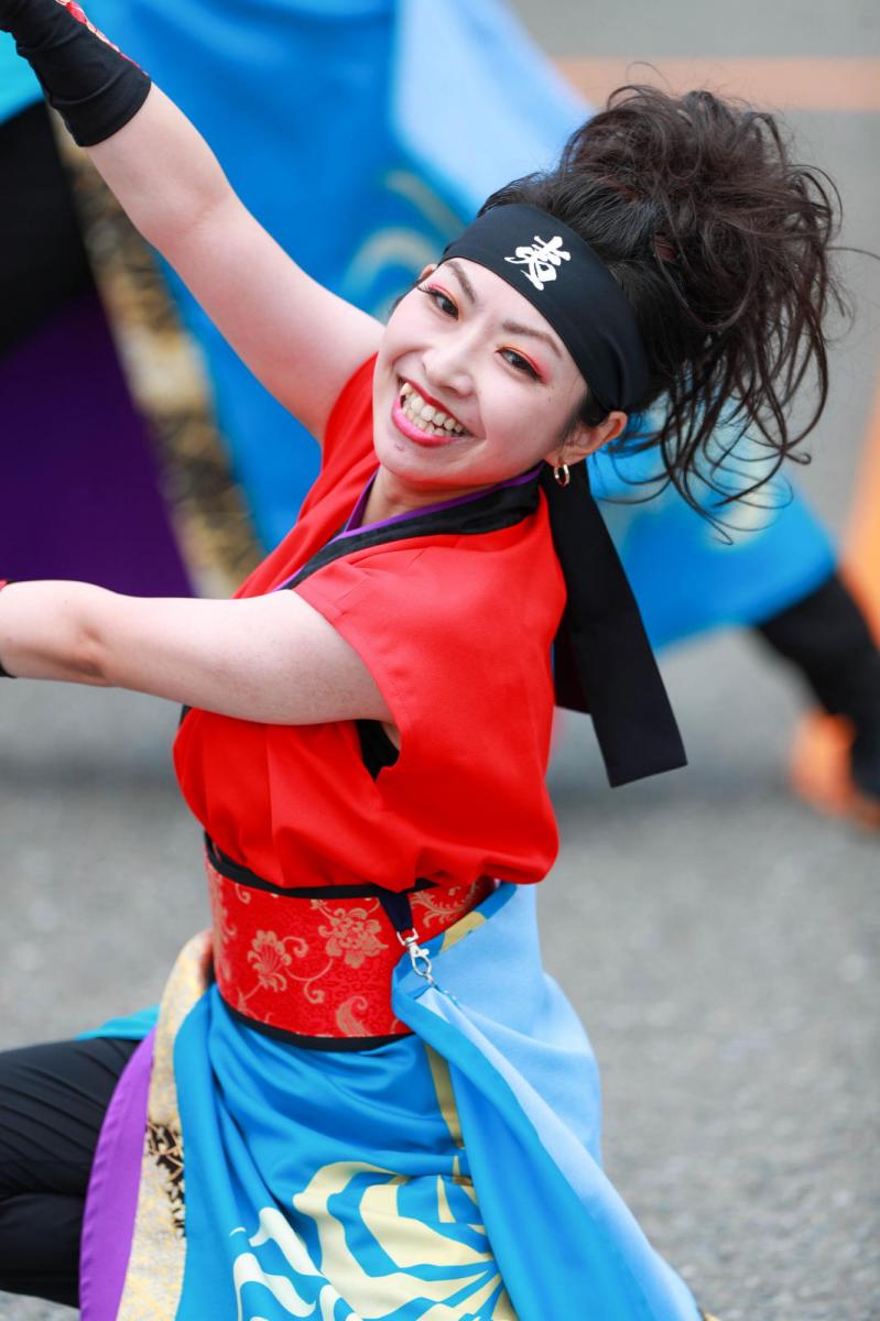 奥州前沢よさこいFesta17その4（奥州前沢よさこいフェスタ2024) 2024/07/14