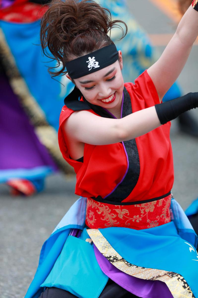 奥州前沢よさこいFesta17その4（奥州前沢よさこいフェスタ2024) 2024/07/14