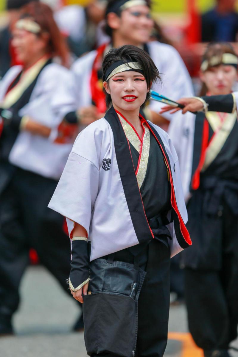 奥州前沢よさこいFesta17その4（奥州前沢よさこいフェスタ2024) 2024/07/14