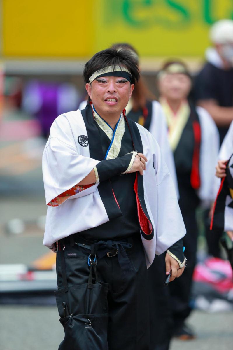 奥州前沢よさこいFesta17その4（奥州前沢よさこいフェスタ2024) 2024/07/14