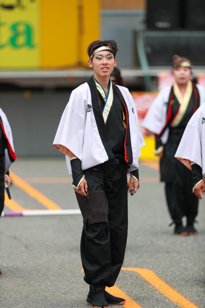 奥州前沢よさこいFesta17その4（奥州前沢よさこいフェスタ2024) 2024/07/14