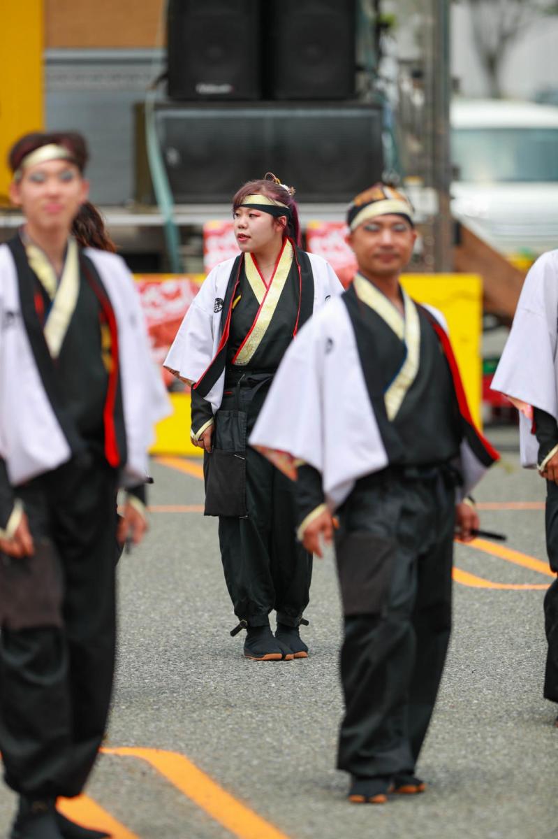 奥州前沢よさこいFesta17その4（奥州前沢よさこいフェスタ2024) 2024/07/14