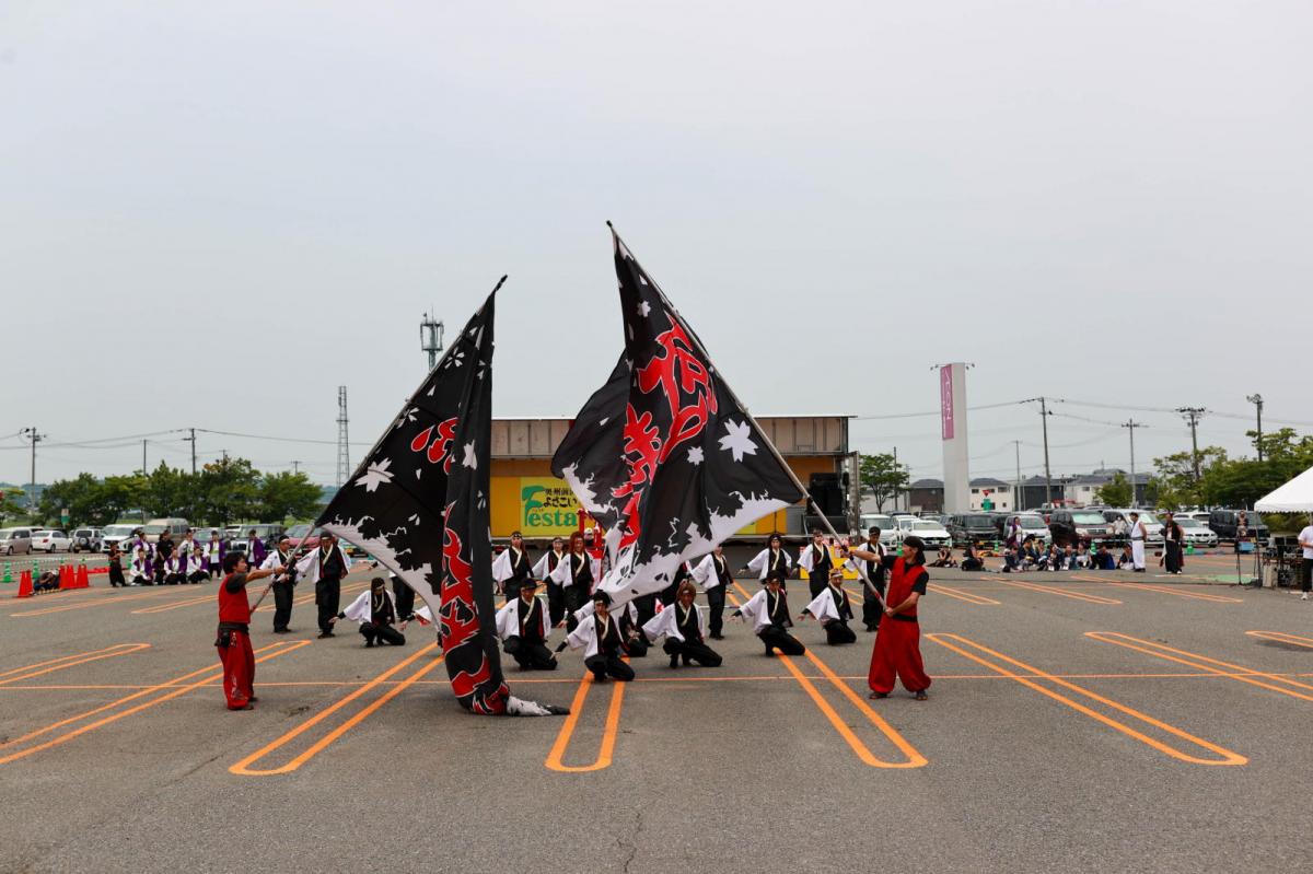 奥州前沢よさこいFesta17その4（奥州前沢よさこいフェスタ2024) 2024/07/14