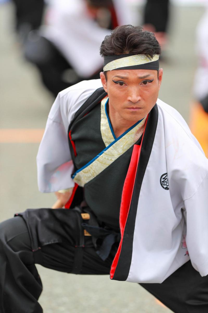 奥州前沢よさこいFesta17その4（奥州前沢よさこいフェスタ2024) 2024/07/14