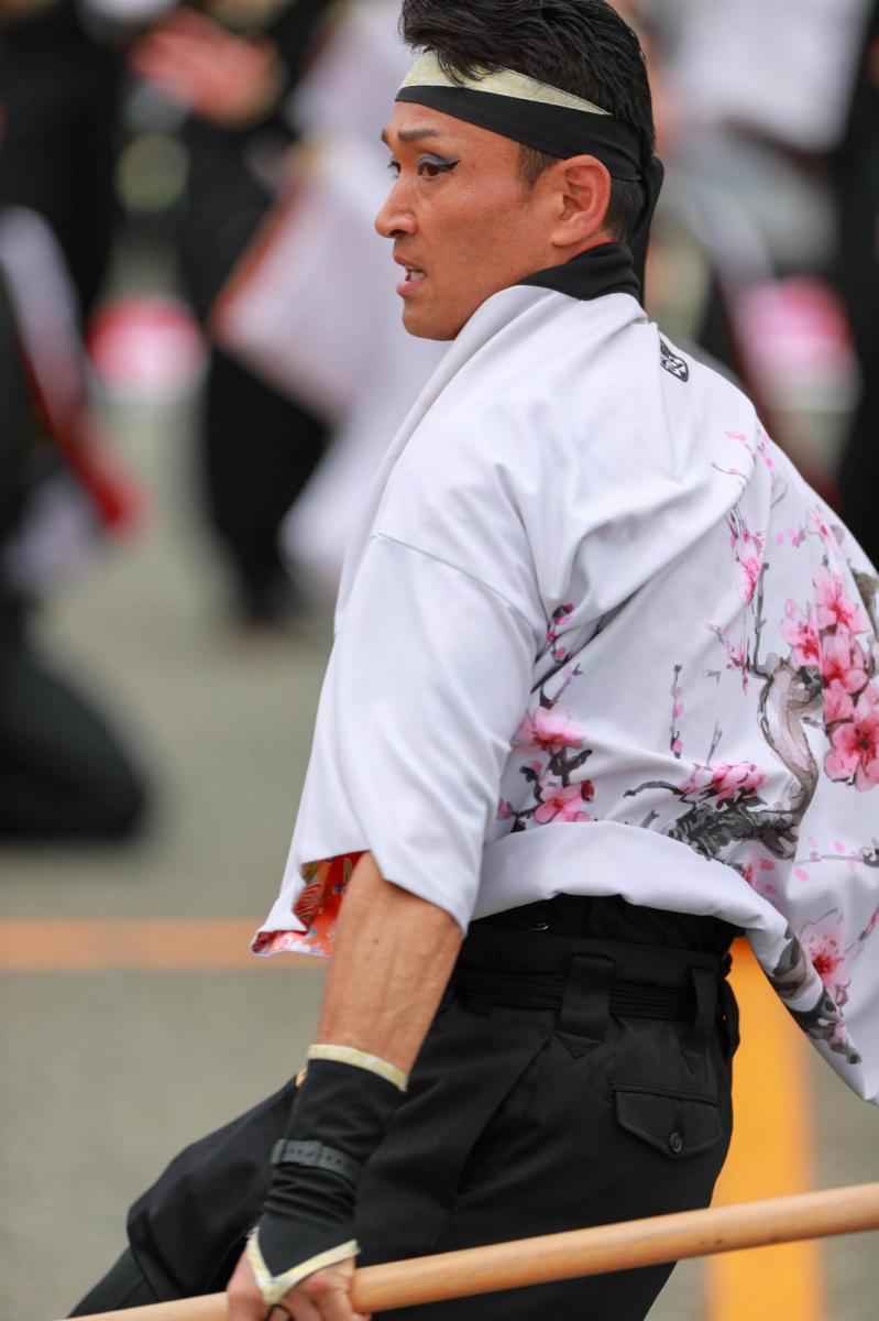 奥州前沢よさこいFesta17その4（奥州前沢よさこいフェスタ2024) 2024/07/14