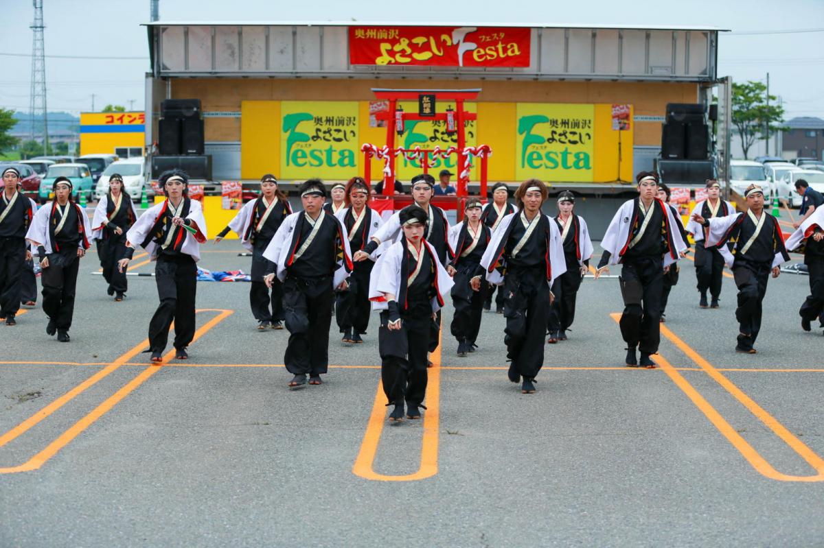 奥州前沢よさこいFesta17その4（奥州前沢よさこいフェスタ2024) 2024/07/14