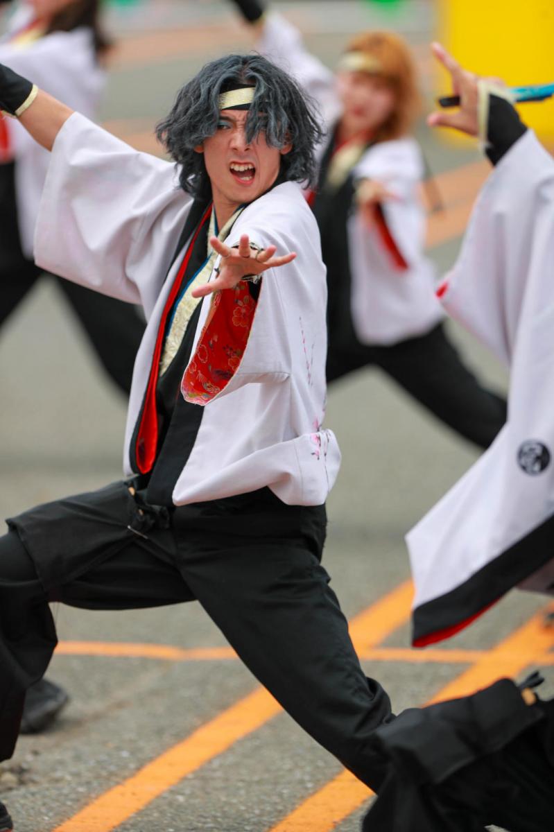 奥州前沢よさこいFesta17その4（奥州前沢よさこいフェスタ2024) 2024/07/14