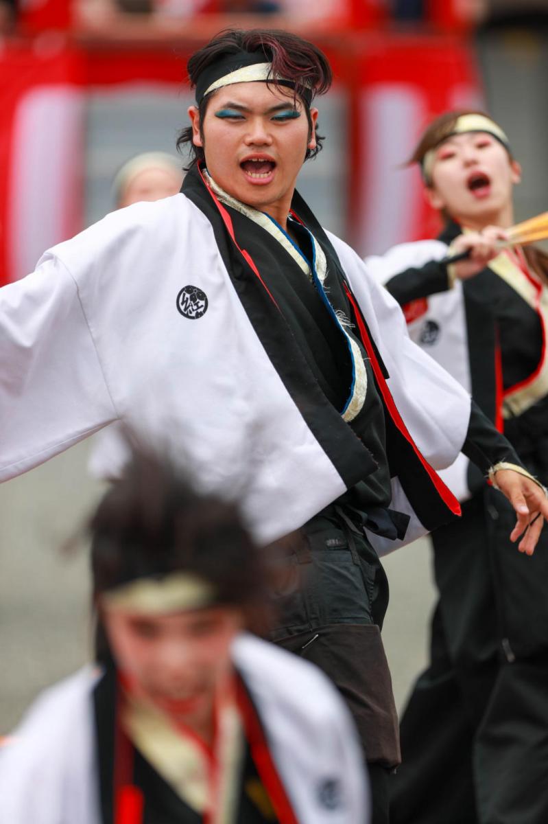 奥州前沢よさこいFesta17その4（奥州前沢よさこいフェスタ2024) 2024/07/14