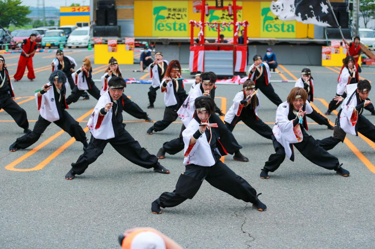 奥州前沢よさこいFesta17その4（奥州前沢よさこいフェスタ2024) 2024/07/14