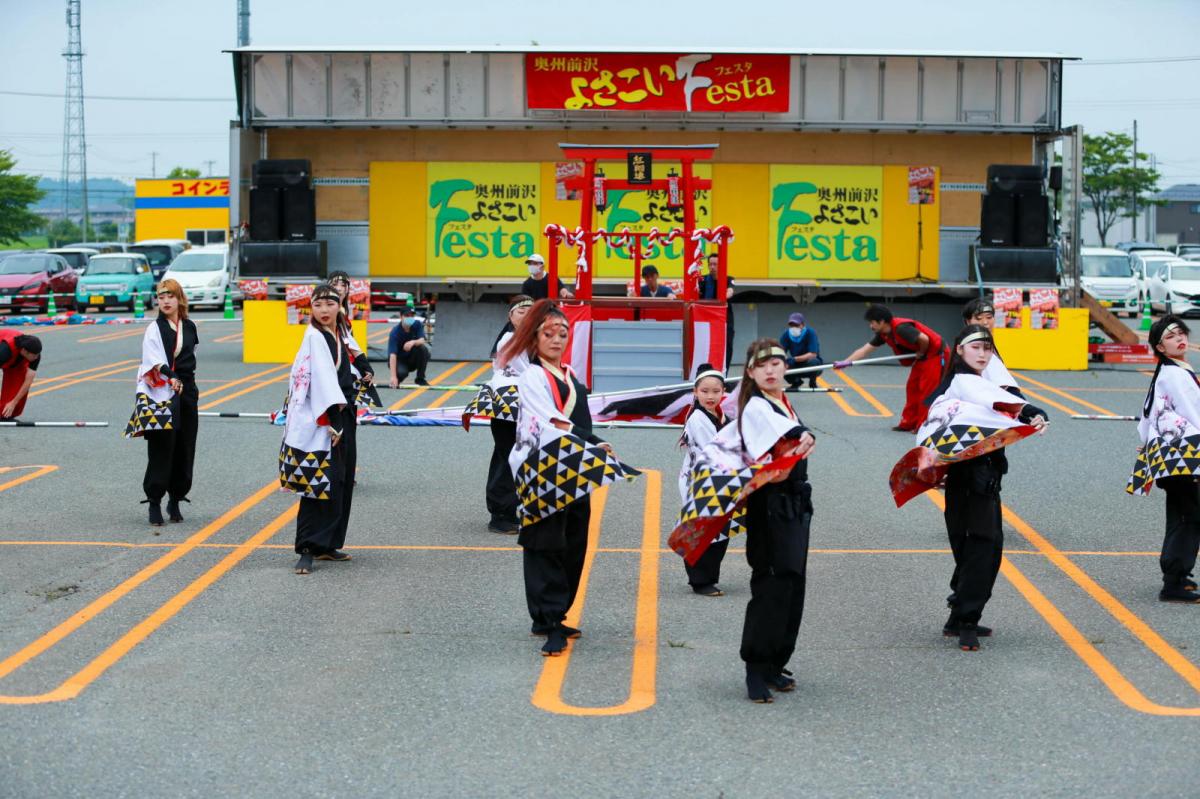 奥州前沢よさこいFesta17その4（奥州前沢よさこいフェスタ2024) 2024/07/14