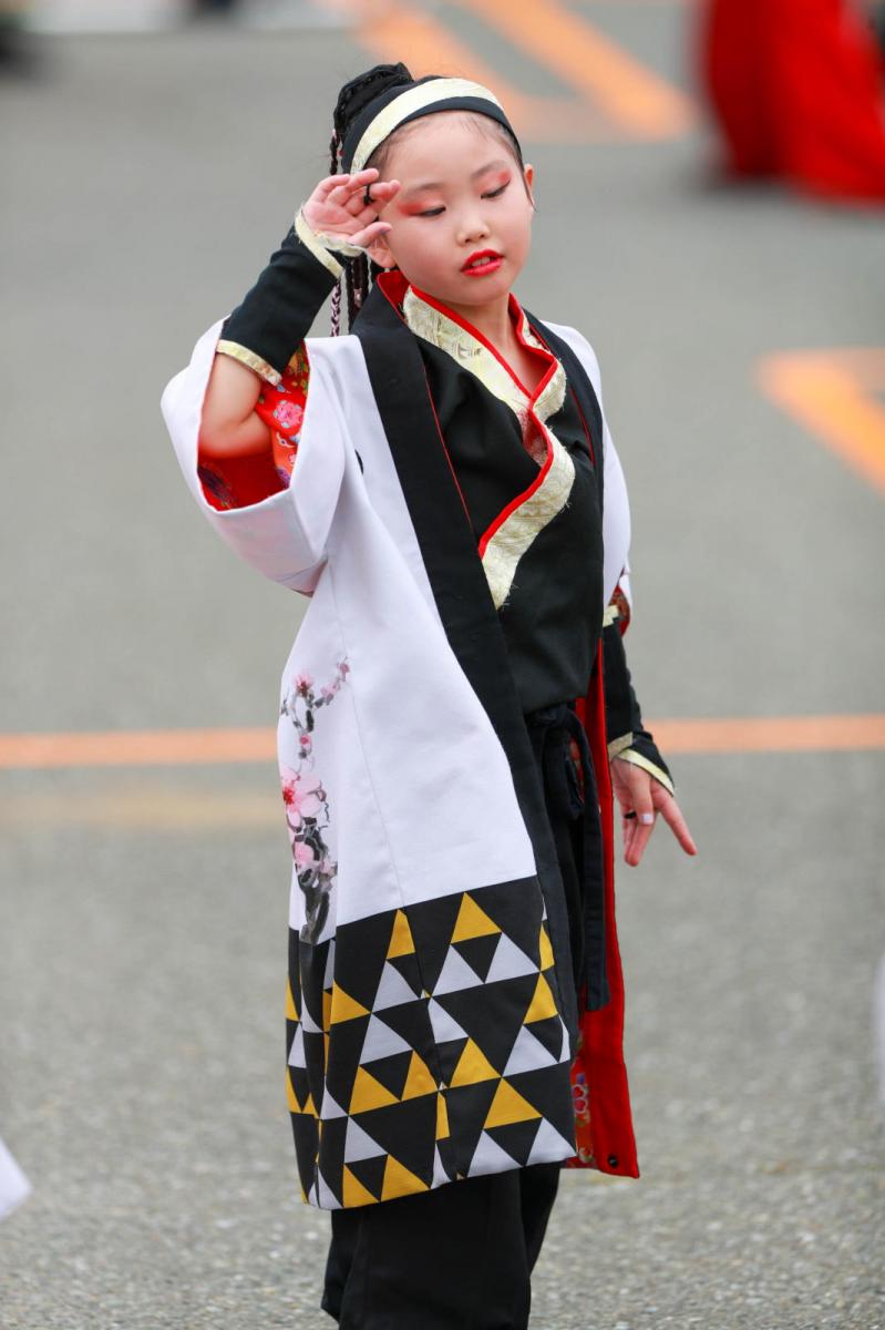 奥州前沢よさこいFesta17その4（奥州前沢よさこいフェスタ2024) 2024/07/14