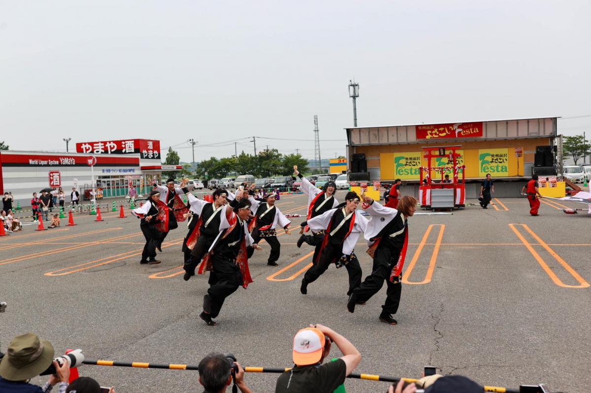奥州前沢よさこいFesta17その4（奥州前沢よさこいフェスタ2024) 2024/07/14