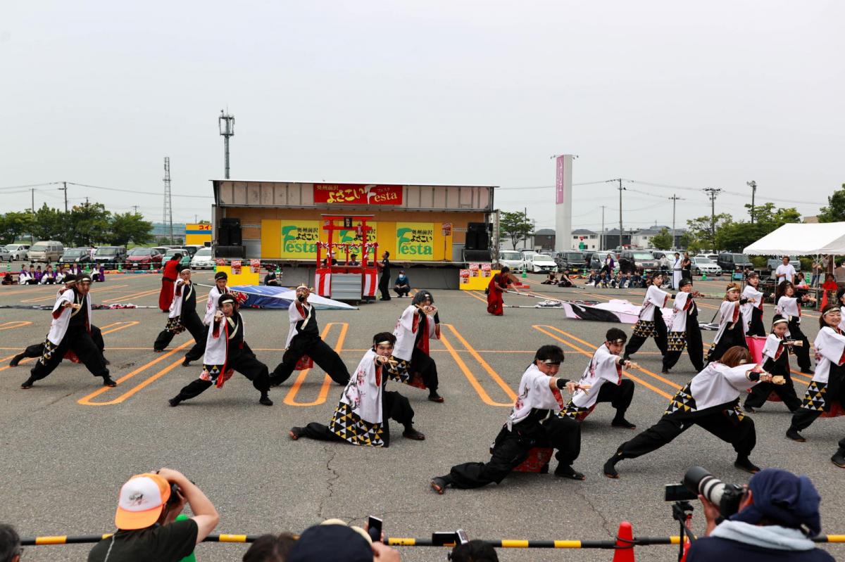 奥州前沢よさこいFesta17その4（奥州前沢よさこいフェスタ2024) 2024/07/14