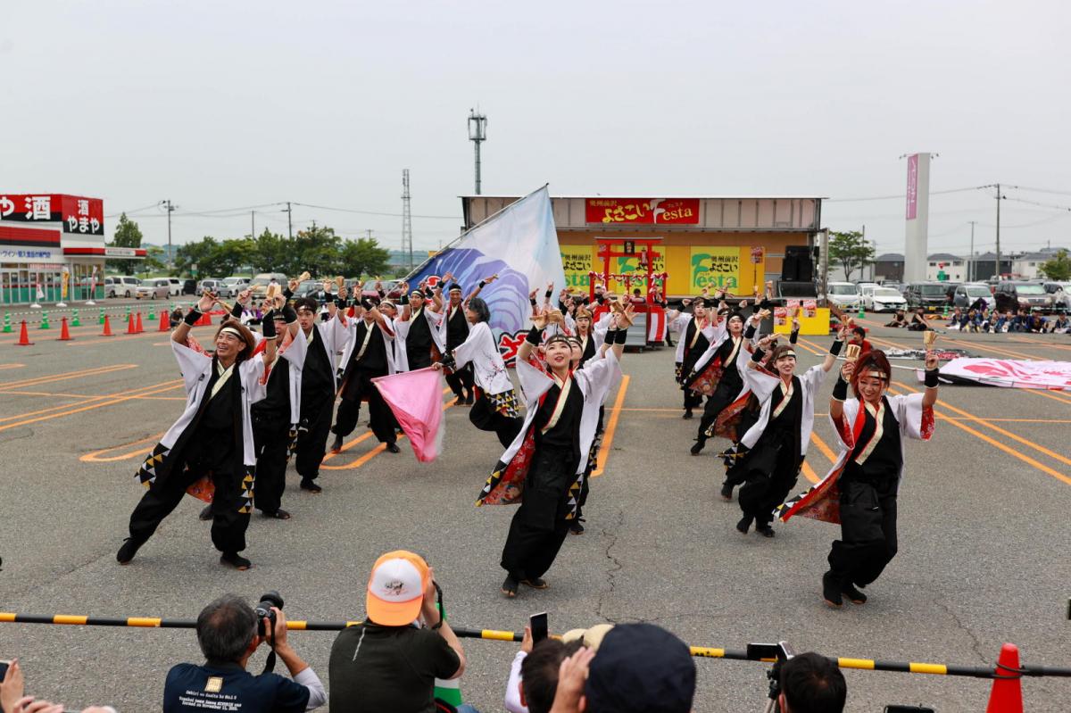 奥州前沢よさこいFesta17その4（奥州前沢よさこいフェスタ2024) 2024/07/14