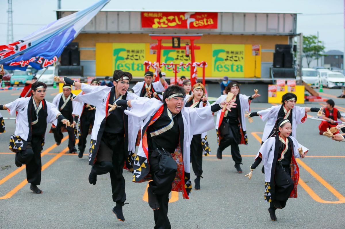 奥州前沢よさこいFesta17その4（奥州前沢よさこいフェスタ2024) 2024/07/14