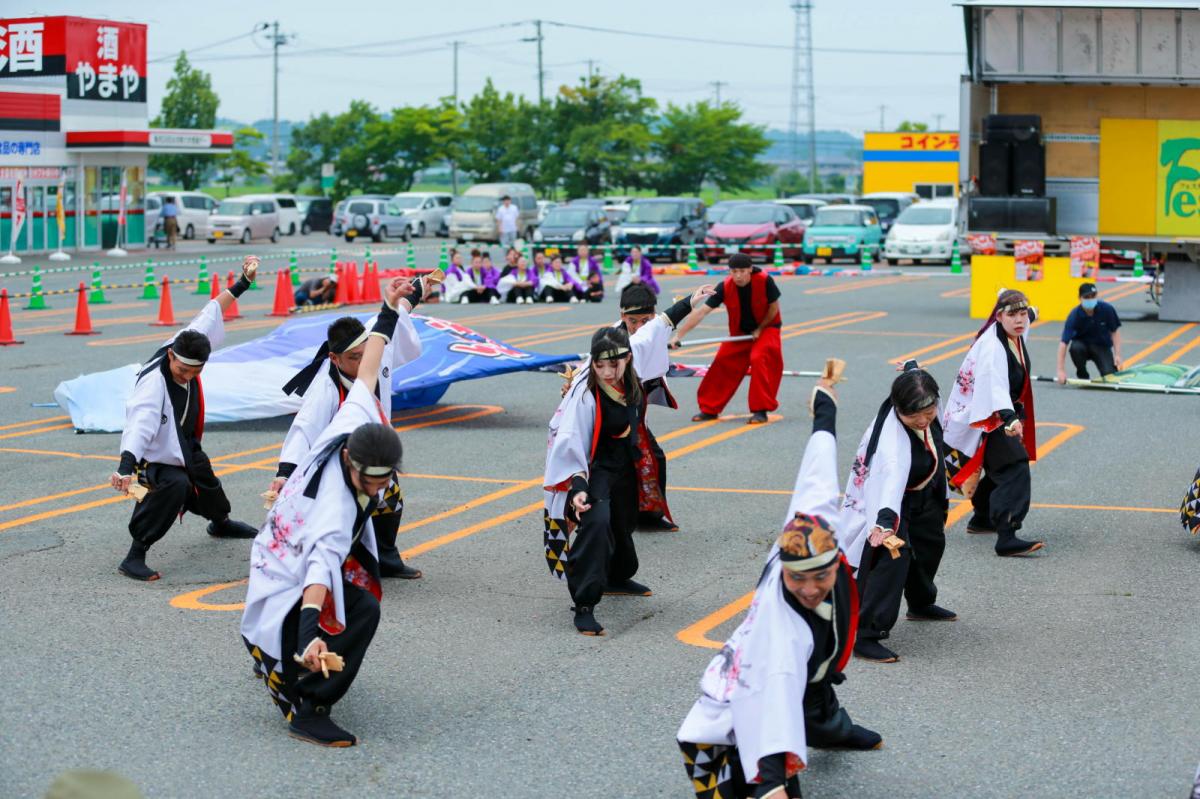 奥州前沢よさこいFesta17その4（奥州前沢よさこいフェスタ2024) 2024/07/14