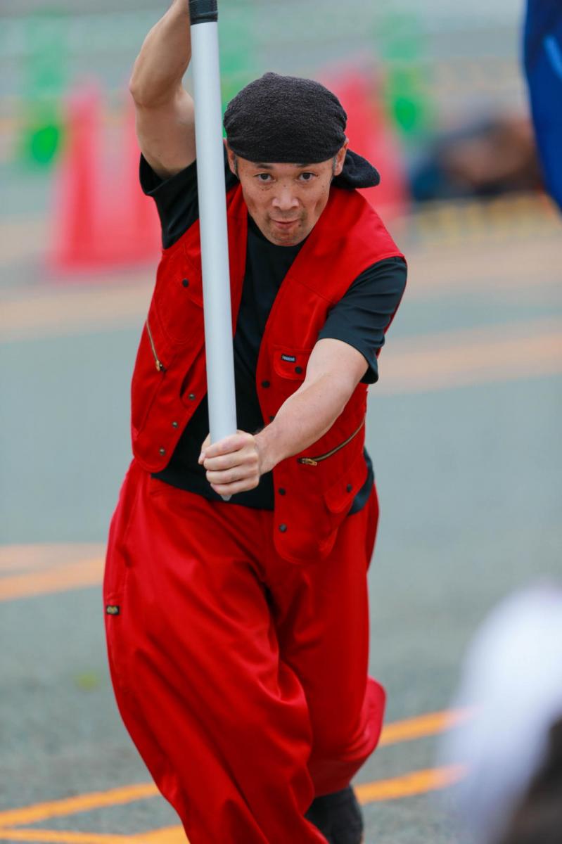 奥州前沢よさこいFesta17その4（奥州前沢よさこいフェスタ2024) 2024/07/14