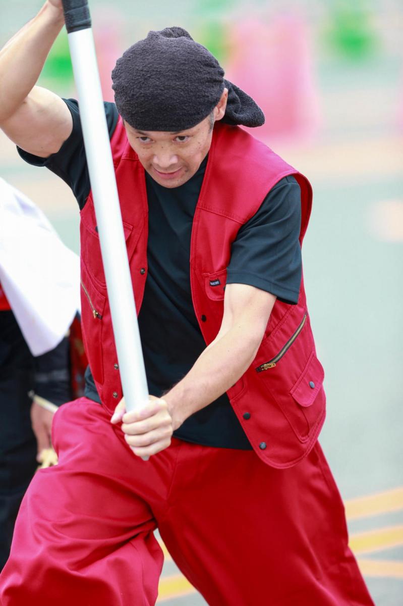 奥州前沢よさこいFesta17その4（奥州前沢よさこいフェスタ2024) 2024/07/14