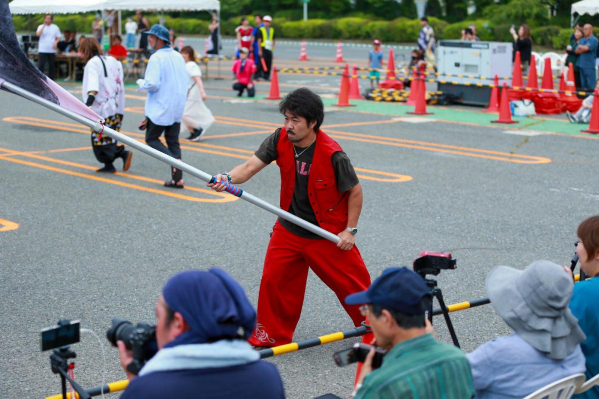 奥州前沢よさこいFesta17その4（奥州前沢よさこいフェスタ2024) 2024/07/14