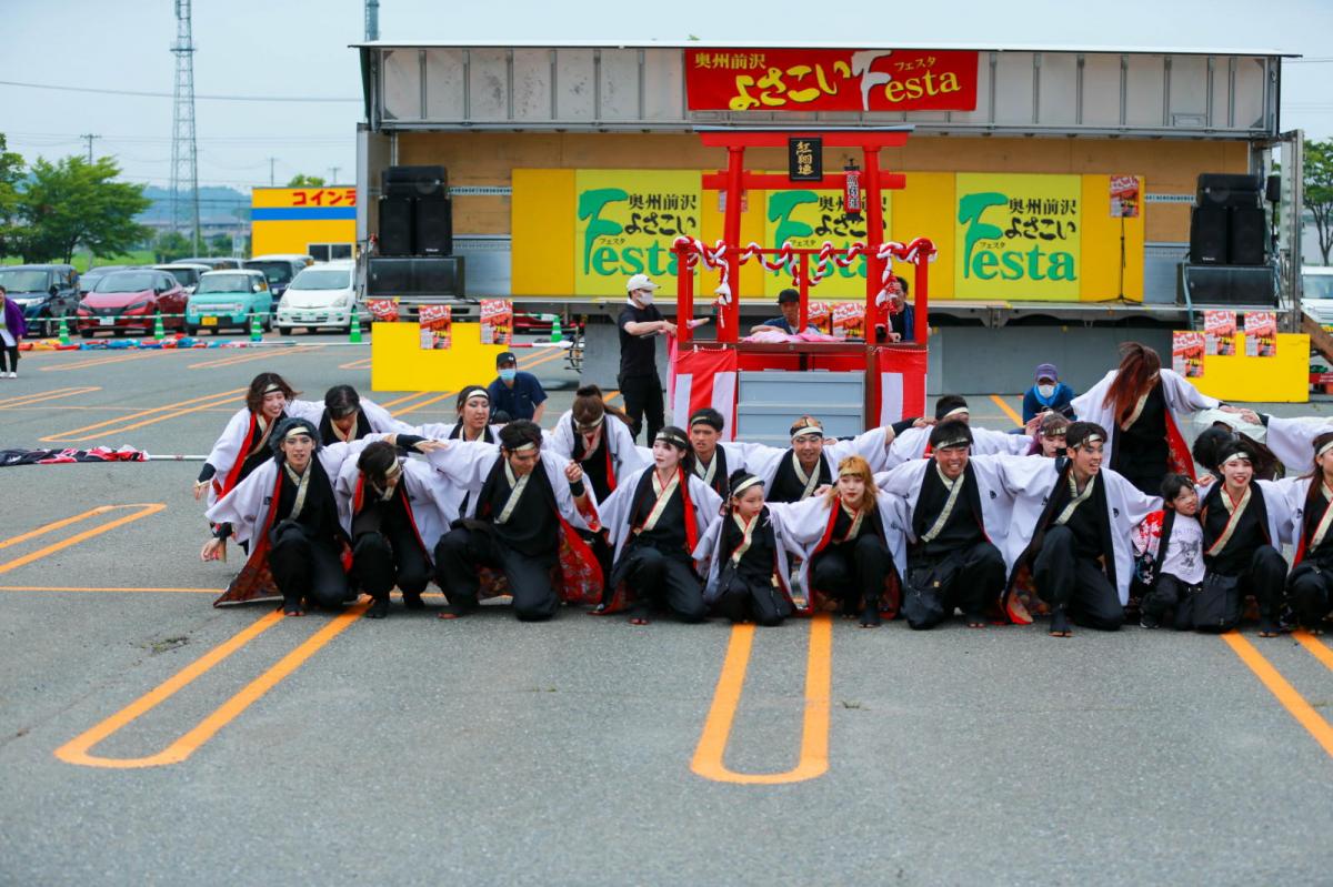 奥州前沢よさこいFesta17その4（奥州前沢よさこいフェスタ2024) 2024/07/14