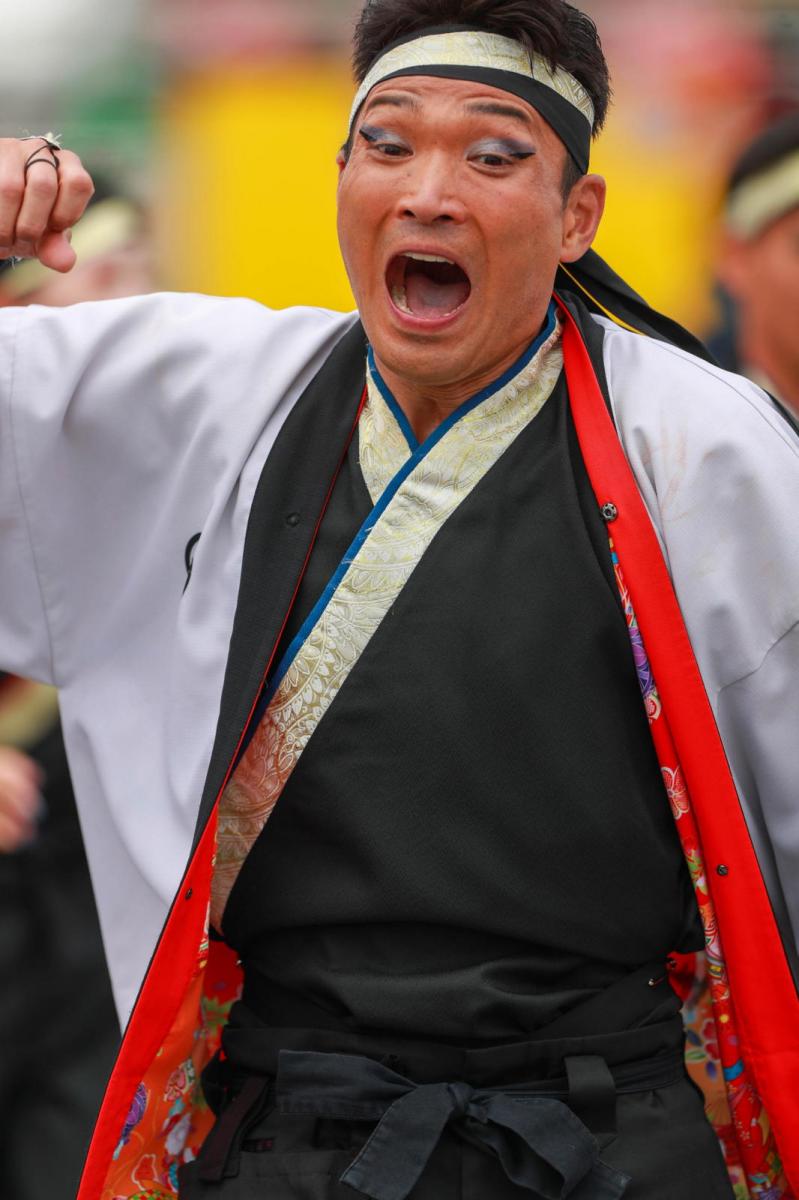 奥州前沢よさこいFesta17その4（奥州前沢よさこいフェスタ2024) 2024/07/14