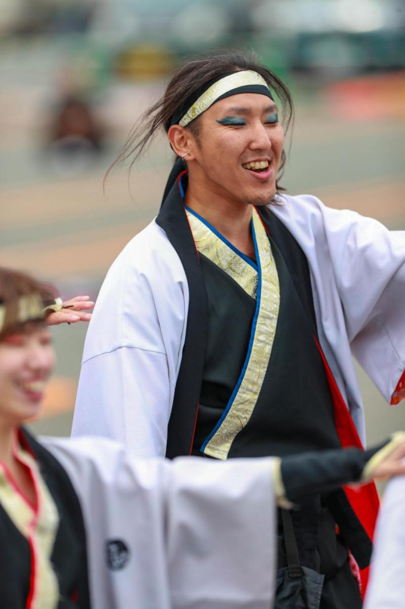 奥州前沢よさこいFesta17その4（奥州前沢よさこいフェスタ2024) 2024/07/14