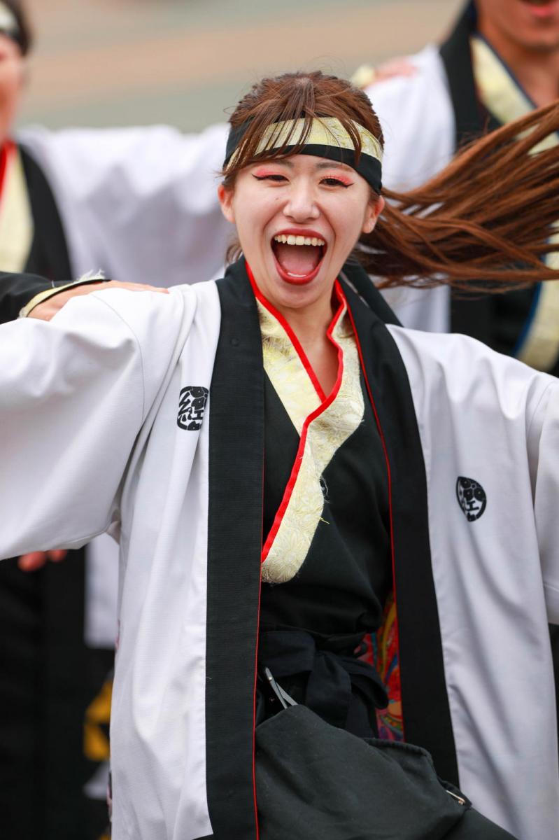 奥州前沢よさこいFesta17その4（奥州前沢よさこいフェスタ2024) 2024/07/14