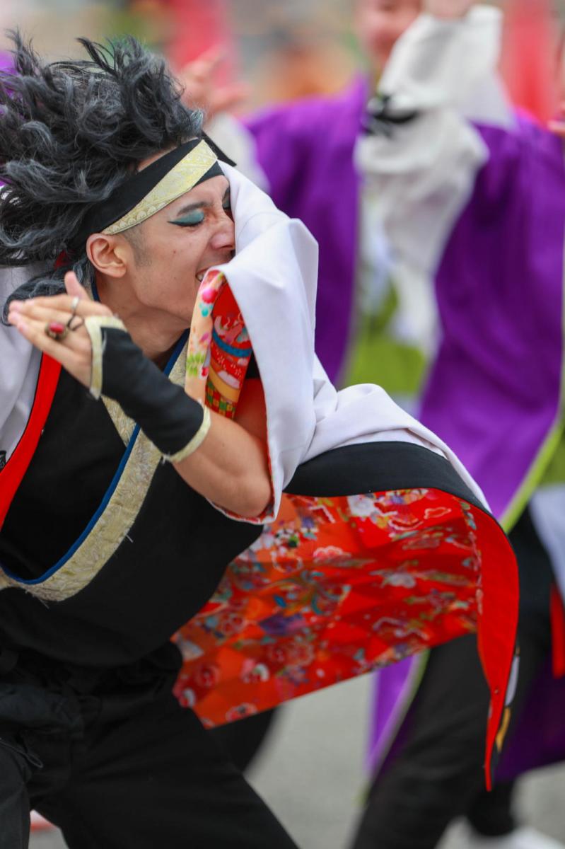 奥州前沢よさこいFesta17その4（奥州前沢よさこいフェスタ2024) 2024/07/14