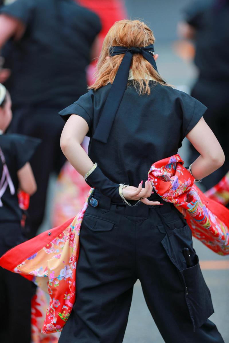 奥州前沢よさこいFesta17その4（奥州前沢よさこいフェスタ2024) 2024/07/14