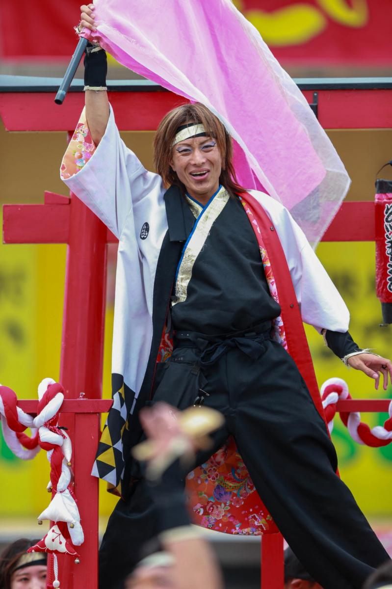 奥州前沢よさこいFesta17その4（奥州前沢よさこいフェスタ2024) 2024/07/14