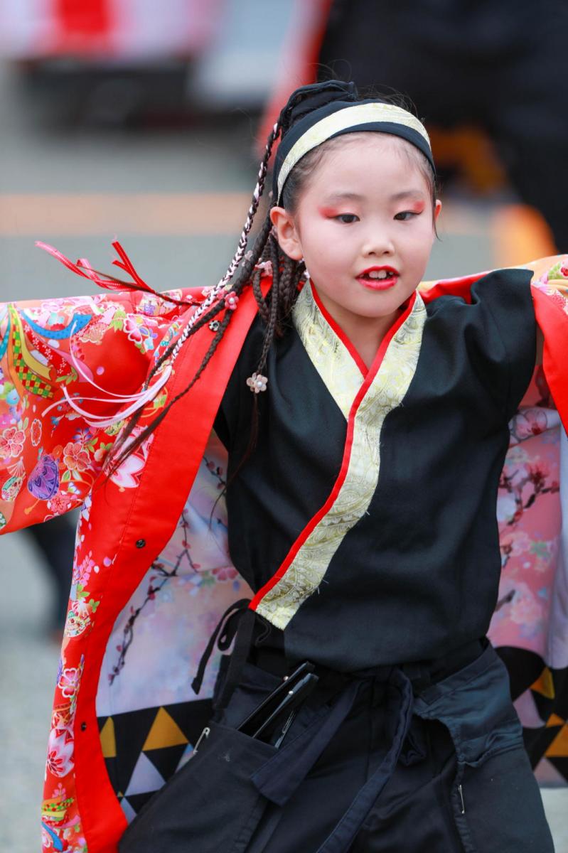 奥州前沢よさこいFesta17その4（奥州前沢よさこいフェスタ2024) 2024/07/14