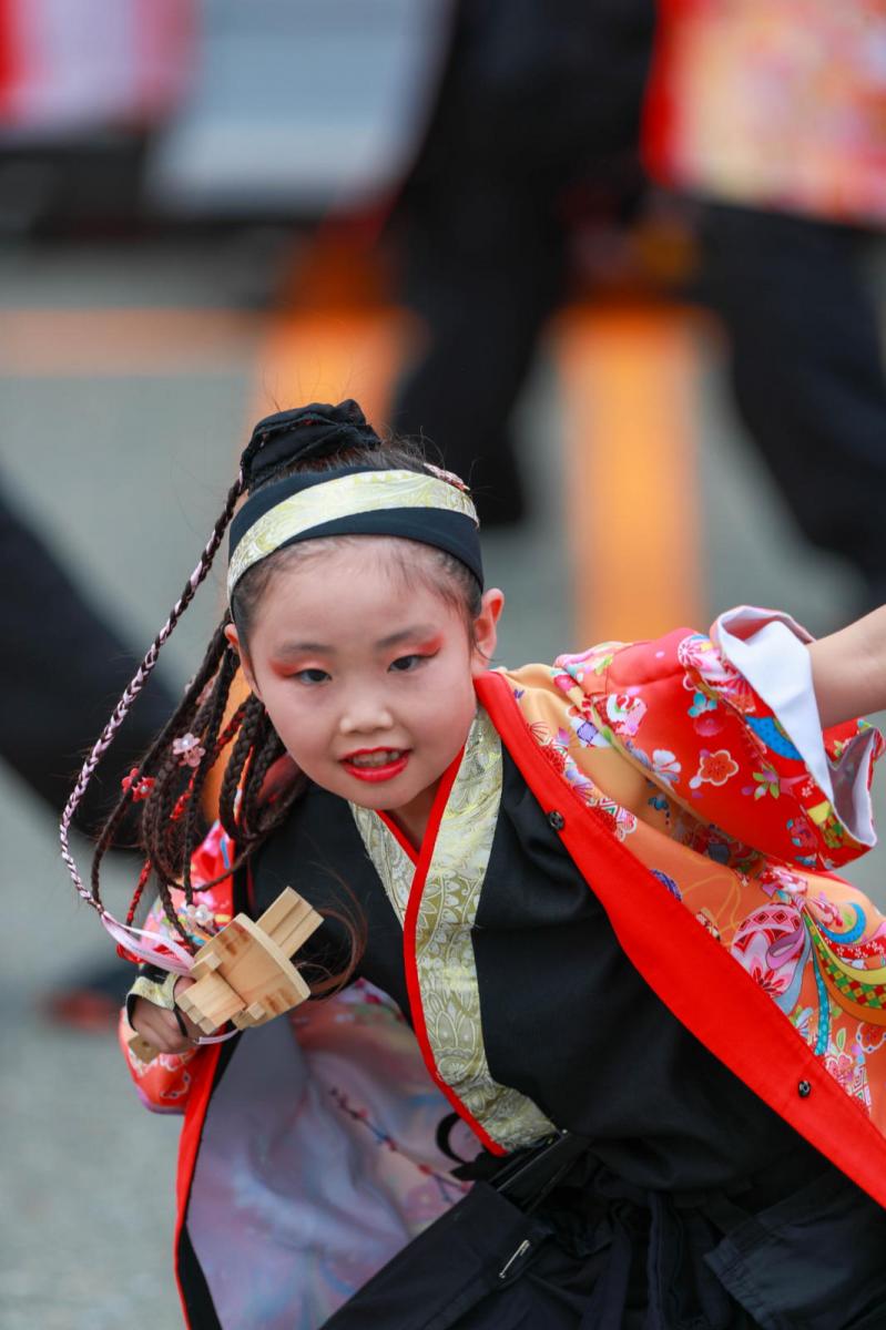 奥州前沢よさこいFesta17その4（奥州前沢よさこいフェスタ2024) 2024/07/14