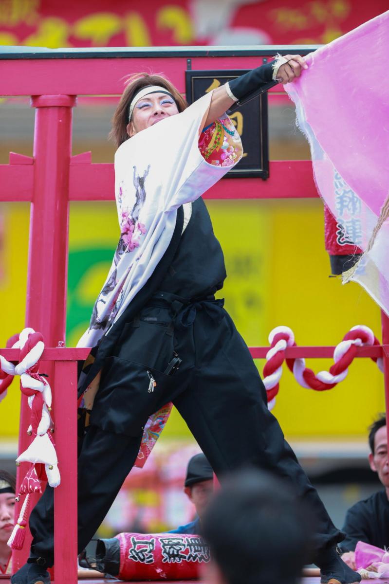 奥州前沢よさこいFesta17その4（奥州前沢よさこいフェスタ2024) 2024/07/14