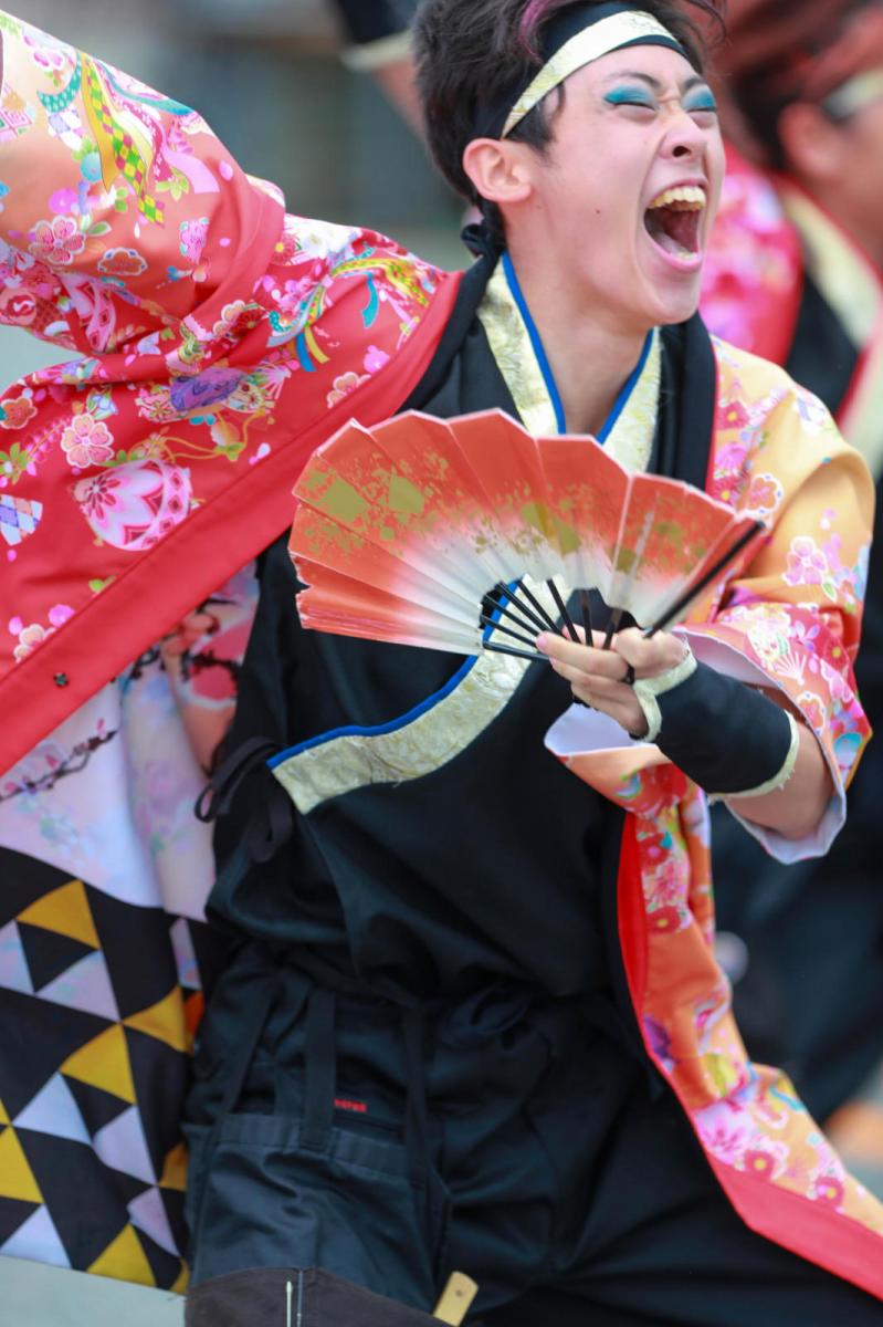 奥州前沢よさこいFesta17その4（奥州前沢よさこいフェスタ2024) 2024/07/14