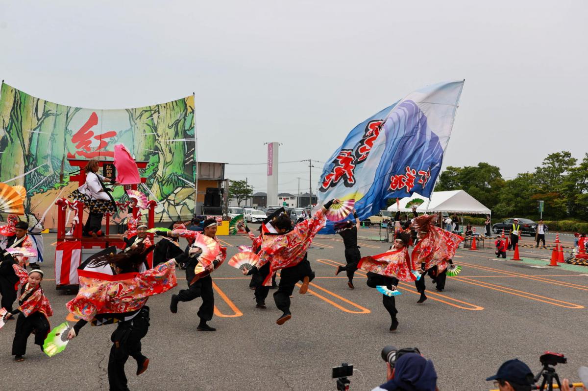 奥州前沢よさこいFesta17その4（奥州前沢よさこいフェスタ2024) 2024/07/14